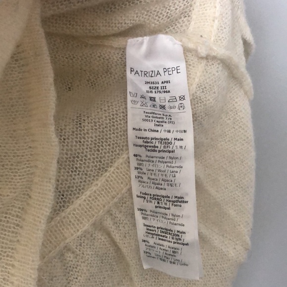 Beautiful Patrizia Pepe Sweater - Picture 4 of 12